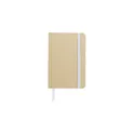 Variante blanc - Carnet A6 en matériau recyclé John