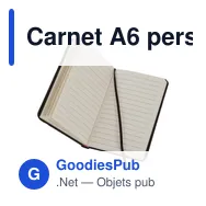 Carnet A6 personnalisable avec logo - Grant - Miniature 9