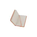 Variante orange - Carnet A6 personnalisable avec logo - Grant