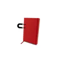 Variante rouge - Carnet A5 personnalisable avec logo - Aurora