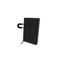 Variante noir - Carnet A5 personnalisable avec logo - Aurora
