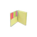 Variante Blanc - Carnet de poche personnalisable à couverture rigide avec logo - Mini