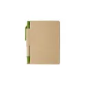 Variante vert clair - Carnet contenant 80 feuillets lignés Cooper