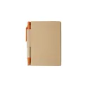 Variante orange - Carnet contenant 80 feuillets lignés Cooper