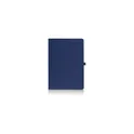 Variante bleu marine - Carnet A4 personnalisable avec logo - Velsa