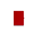 Variante rouge - Carnet A4 personnalisable avec logo - Velsa