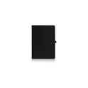 Variante noir - Carnet A4 personnalisable avec logo - Velsa