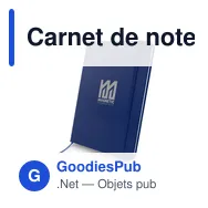 Carnet de notes A5 en PU recyclé | Roderick - Miniature 1