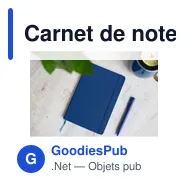 Carnet de notes A5 en PU recyclé | Roderick - Miniature 2