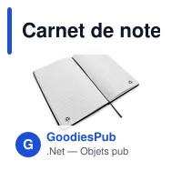 Carnet de notes A5 en PU recyclé | Roderick - Miniature 12