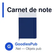 Carnet de notes A5 en PU recyclé | Roderick - Miniature 5