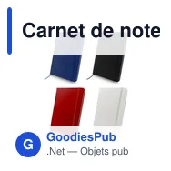 Carnet de notes A5 en PU recyclé | Roderick - Miniature 7