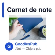Carnet de notes A5 en PU recyclé | Roderick - Miniature 8
