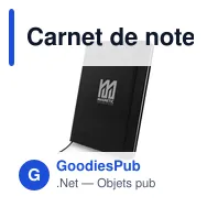 Carnet de notes A5 en PU recyclé | Roderick - Miniature 9