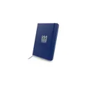 Variante bleu marine - Carnet de notes A5 en PU recyclé | Roderick