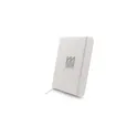 Variante blanc - Carnet de notes A5 en PU recyclé | Roderick