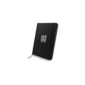 Variante noir - Carnet de notes A5 en PU recyclé | Roderick