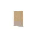Variante Ecru - Carnet de notes personnalisable en jute R-PET avec logo - Jute R-PET