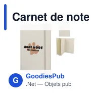 Carnet de notes personnalisable A5 en carton de lait recyclé avec logo - Milkcarton - Miniature 1