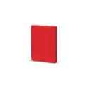 Variante Rouge - Carnet de poche personnalisable A6 couverture PU avec logo - Format A6