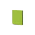 Variante Vert clair - Carnet de poche personnalisable A6 couverture PU avec logo - Format A6