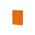 Variante Orange - Carnet de poche personnalisable A6 couverture PU avec logo - Format A6