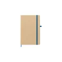 Variante bleu cobalt - Carnet A5 personnalisable en papier de roche avec logo - Cora