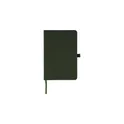 Variante vert - Carnet en polyester rPET 600D Elena