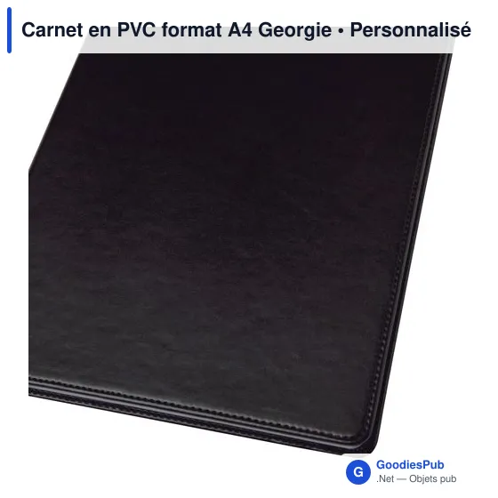 Carnet personnalisable A4 avec logo pour entreprises - Image 2