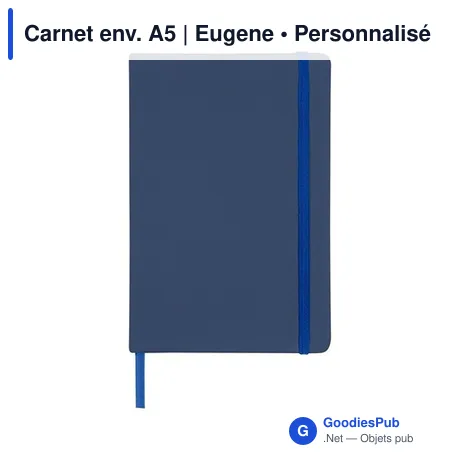 Carnet env. A5 | Eugene