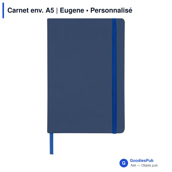 Carnet env. A5 | Eugene - Image 1