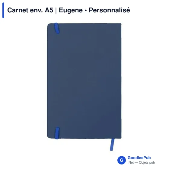 Carnet env. A5 | Eugene - Image 2