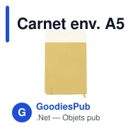 Carnet env. A5 | Eugene - Miniature 11