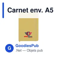 Carnet env. A5 | Eugene - Miniature 12