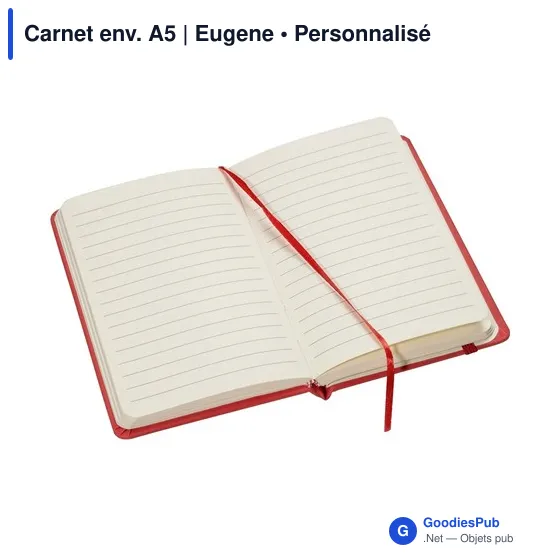 Carnet env. A5 | Eugene - Image 4