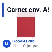 Carnet env. A5 | Eugene - Miniature 5