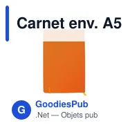 Carnet env. A5 | Eugene - Miniature 9
