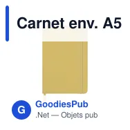 Carnet env. A5 | Eugene - Miniature 10