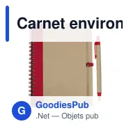 Carnet environ A5 avec stylo bille | Salvatore - Miniature 11
