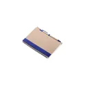 Variante bleu marine - Carnet environ A5 avec stylo bille | Salvatore