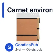 Carnet environ A6 avec stylo bille | Chapman - Miniature 2