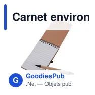 Carnet environ A6 avec stylo bille | Chapman - Miniature 5