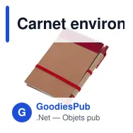 Carnet environ A6 avec stylo bille | Chapman - Miniature 6