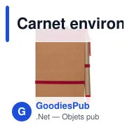 Carnet environ A6 avec stylo bille | Chapman - Miniature 7