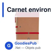 Carnet environ A6 avec stylo bille | Chapman - Miniature 8