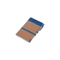 Variante bleu - Carnet environ A6 avec stylo bille | Chapman