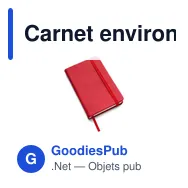 Carnet environ A6 | Bridget - Miniature 1