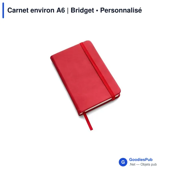 Carnet environ A6 | Bridget - Image 1