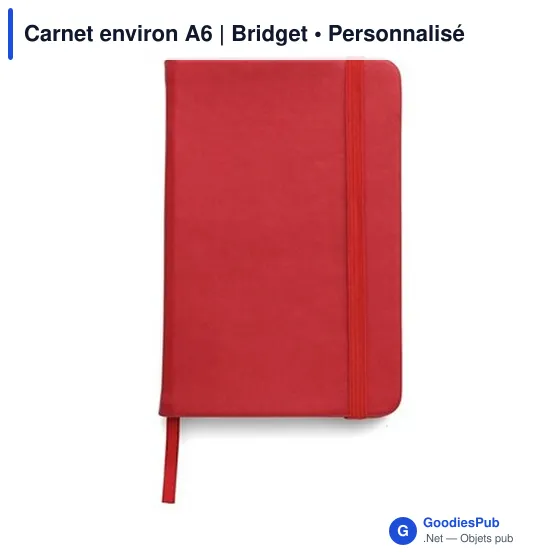 Carnet environ A6 | Bridget - Image 2