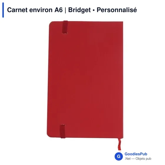 Carnet environ A6 | Bridget - Image 3
